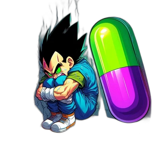 jacket, concept art, pixel art, vaporwave transparent PNG cut-out