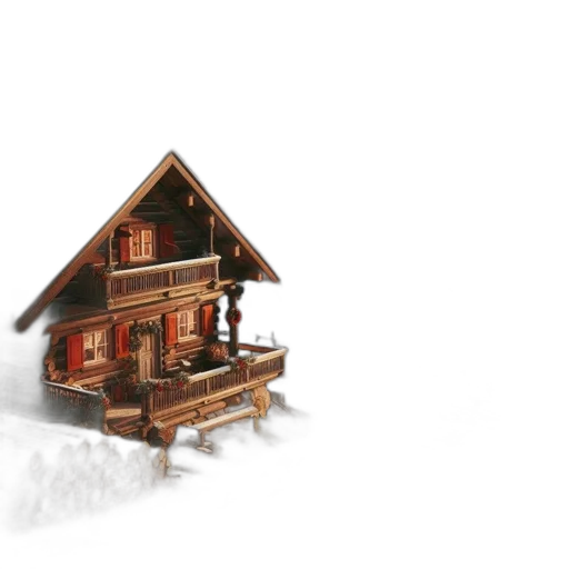 furniture, building, 3d render, concept art transparent PNG cut-out