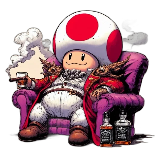 bottle, concept art, pixel art, comic book art transparent PNG cut-out