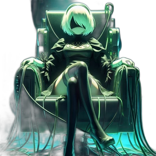 mask, robot, crown, creature transparent PNG cut-out