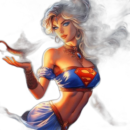 dress, comic book art, fantasy art, concept art transparent PNG cut-out