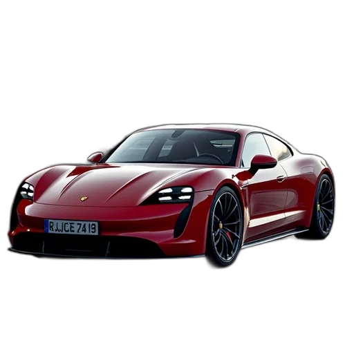 car, photorealistic, 3d render, concept art transparent PNG cut-out