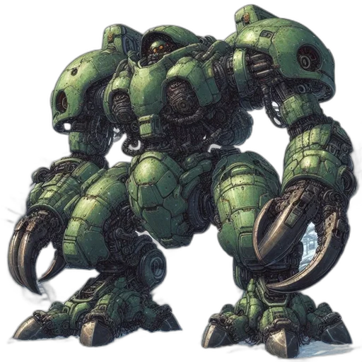 robot, weapon, creature, animal transparent PNG cut-out