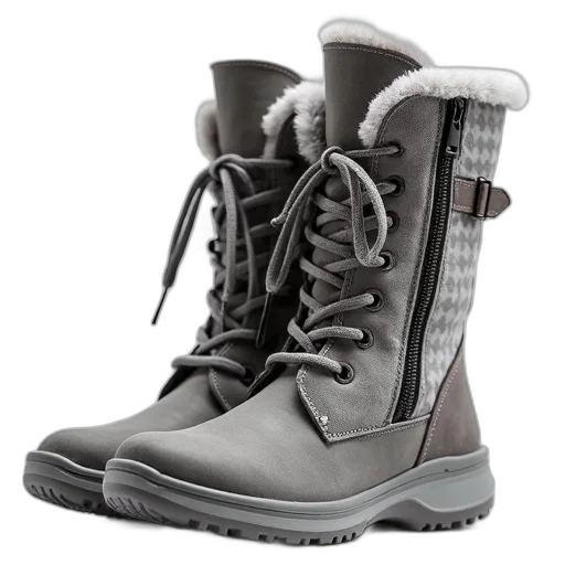 shoes, 3d render, photorealistic, pair transparent PNG cut-out