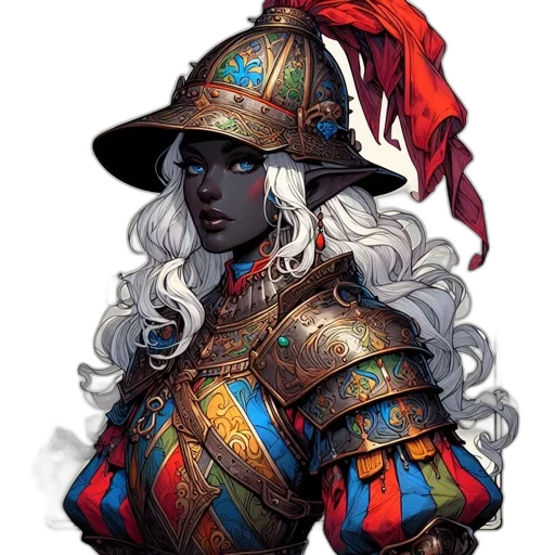 hat, staff, crown, sword transparent PNG cut-out