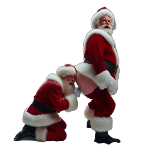 3d render, inside, holiday-themed, space transparent PNG cut-out