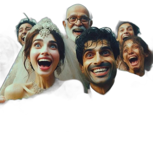 mask, face, umbrella, crown transparent PNG cut-out