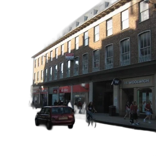 building, 3d render, photorealistic, concept art transparent PNG cut-out