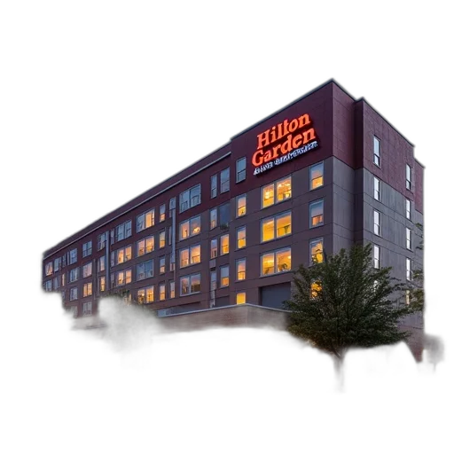 building, 3d render, concept art, photorealistic transparent PNG cut-out