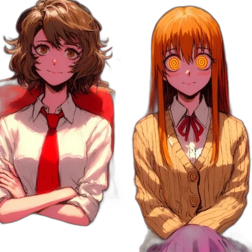 anime, pixel art, concept art, cartoon transparent PNG cut-out