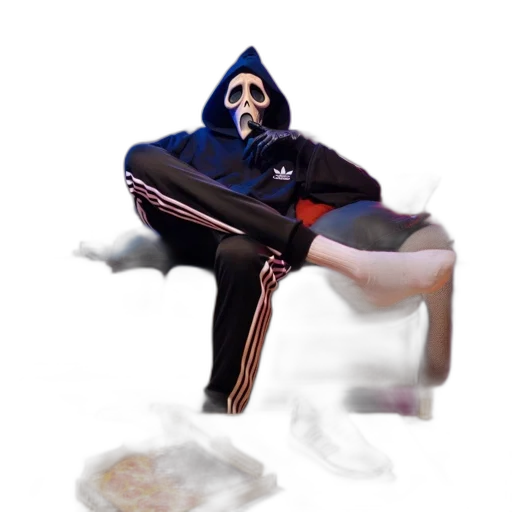 jacket, creature, food, mask transparent PNG cut-out