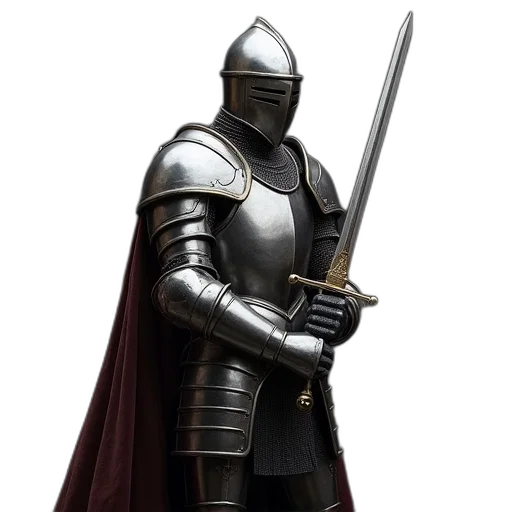 sword, weapon, staff, robot transparent PNG cut-out