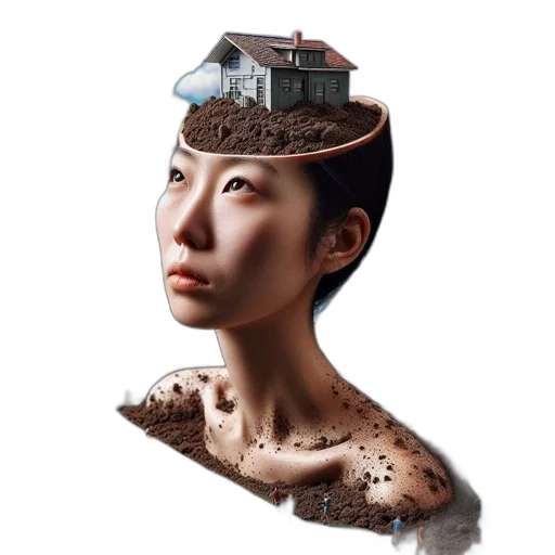 face, hat, crown, robot transparent PNG cut-out