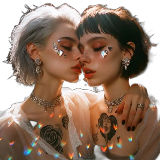 jewelry, face, mask, fantasy art transparent PNG cut-out
