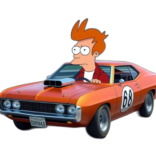car, jacket, animal, cartoon transparent PNG cut-out