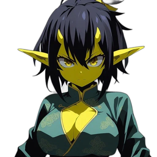 mask, staff, dragon, creature transparent PNG cut-out