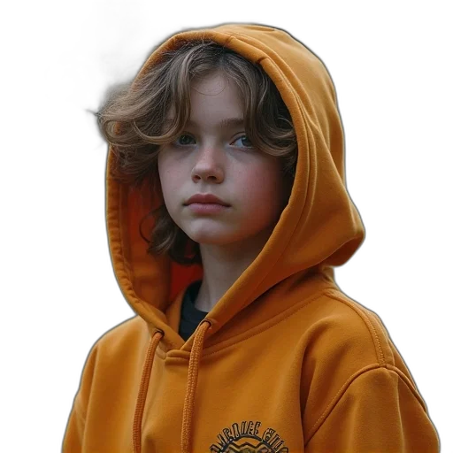 jacket, face, staff, creature transparent PNG cut-out