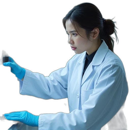 staff, jacket, postdoctoral, doing transparent PNG cut-out