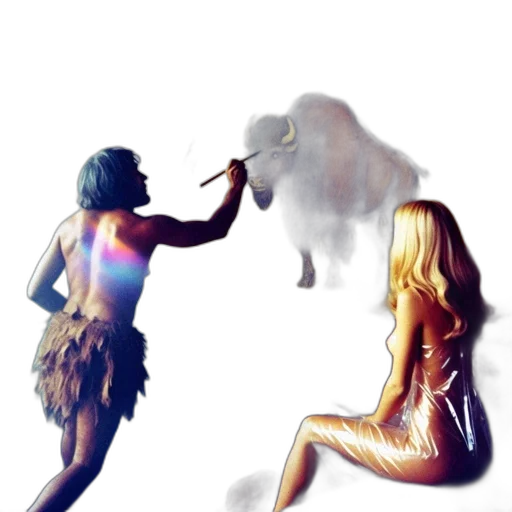 hair, dress, mask, concept art transparent PNG cut-out