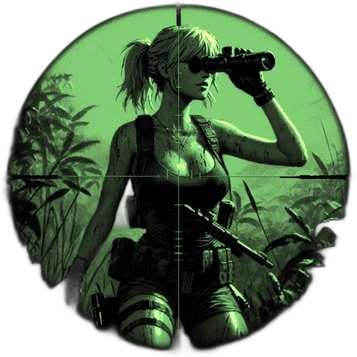 weapon, staff, comic book art, concept art transparent PNG cut-out