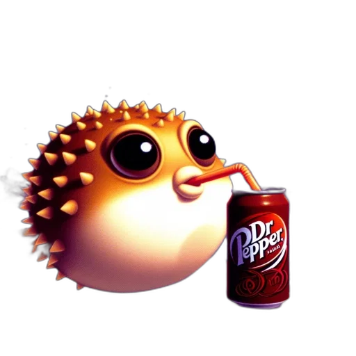 creature, food, animal, robot transparent PNG cut-out