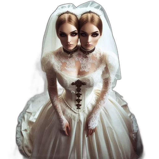 dress, mask, jewelry, crown transparent PNG cut-out