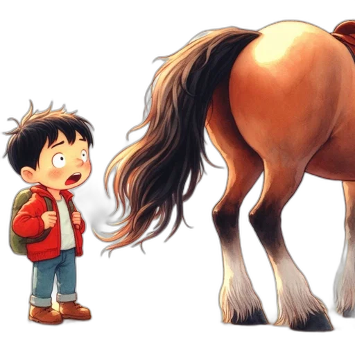 animal, creature, concept art, photorealistic transparent PNG cut-out