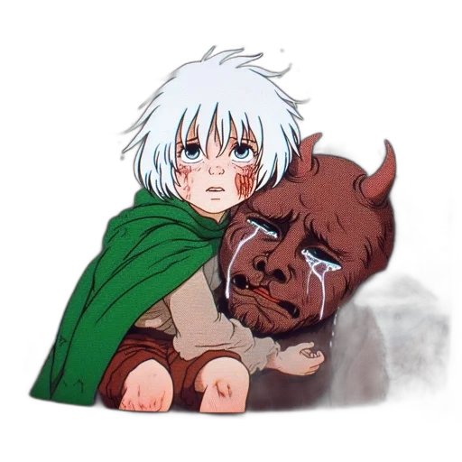 creature, animal, concept art, anime transparent PNG cut-out