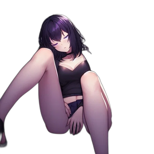 creature, weapon, dress, shoes transparent PNG cut-out