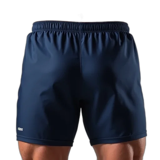 blue, anp, training, shorts transparent PNG cut-out