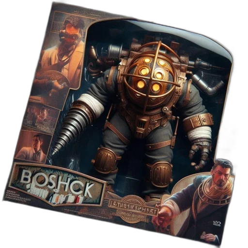 robot, concept art, fantasy art, image transparent PNG cut-out