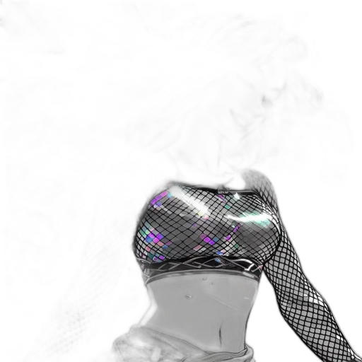 robot, mask, dress, jewelry transparent PNG cut-out