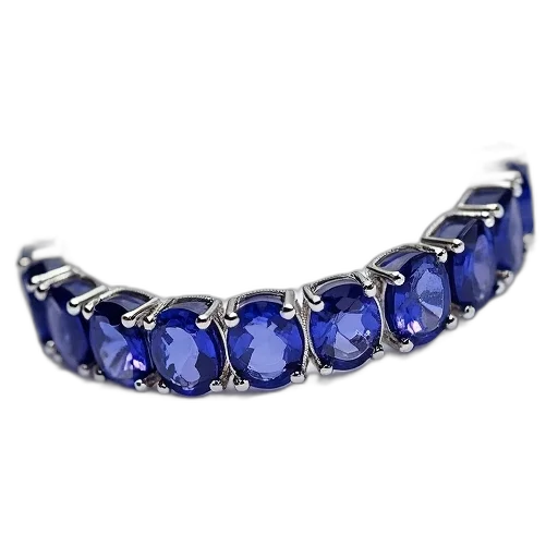 jewelry, crown, tanzanite, bracelet transparent PNG cut-out