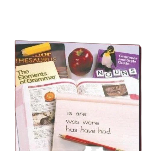 food, grammar, book, red transparent PNG cut-out
