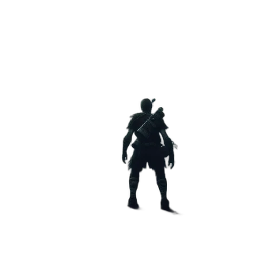 weapon, robot, sword, creature transparent PNG cut-out