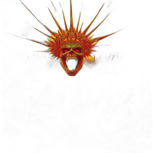 crown, staff, jewelry, mask transparent PNG cut-out
