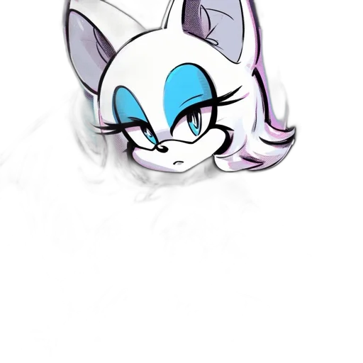 staff, creature, hair, cartoon transparent PNG cut-out