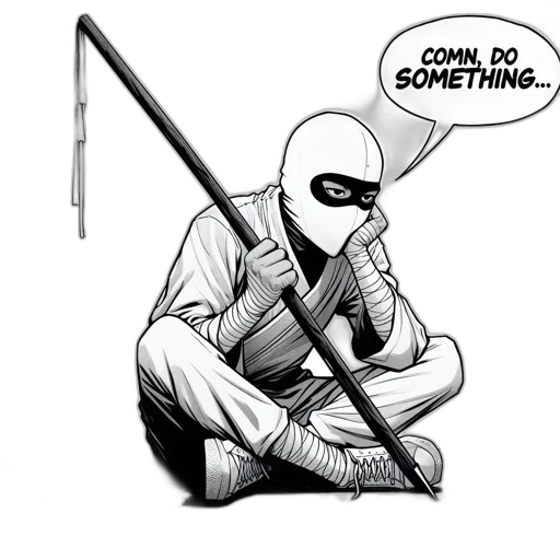 comic book art, concept art, character, wearing transparent PNG cut-out