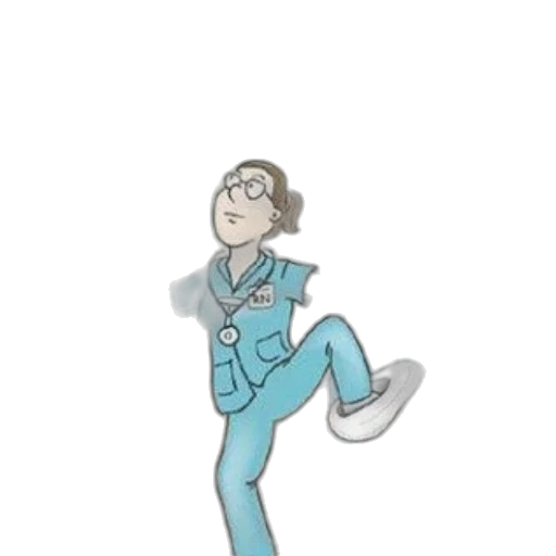 staff, jacket, robot, creature transparent PNG cut-out