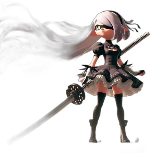weapon, sword, staff, concept art transparent PNG cut-out