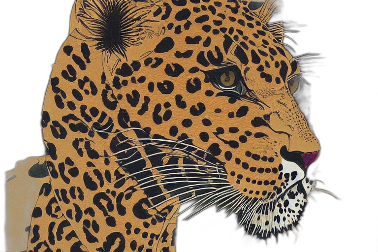 animal, photorealistic, concept art, fantasy art transparent PNG cut-out