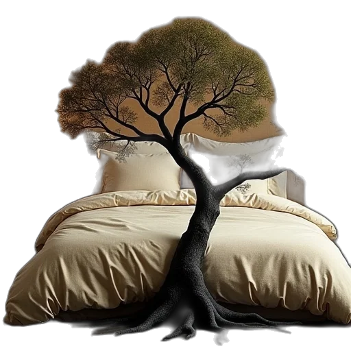 tree, furniture, creature, animal transparent PNG cut-out