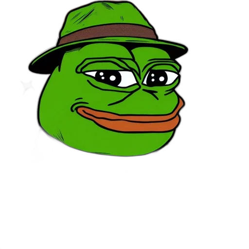 hat, face, creature, animal transparent PNG cut-out
