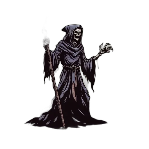 staff, creature, mask, concept art transparent PNG cut-out