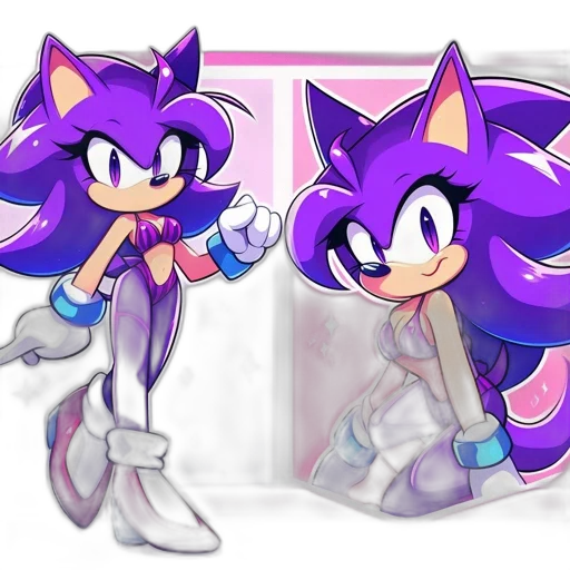creature, concept art, pixel art, vaporwave transparent PNG cut-out