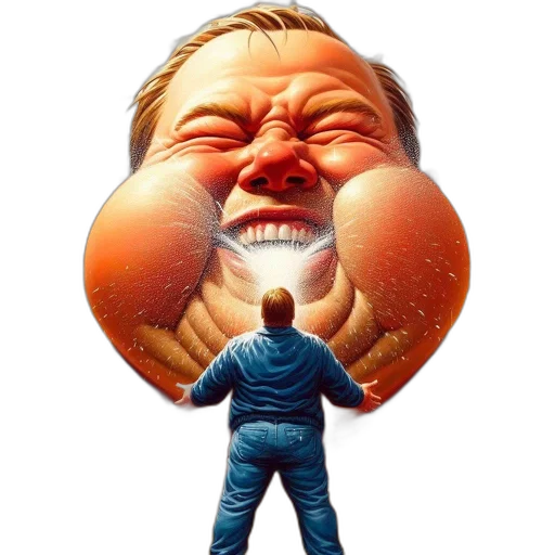 food, face, mask, creature transparent PNG cut-out