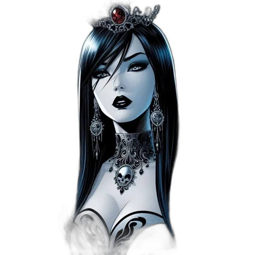 jewelry, crown, fantasy art, concept art transparent PNG cut-out