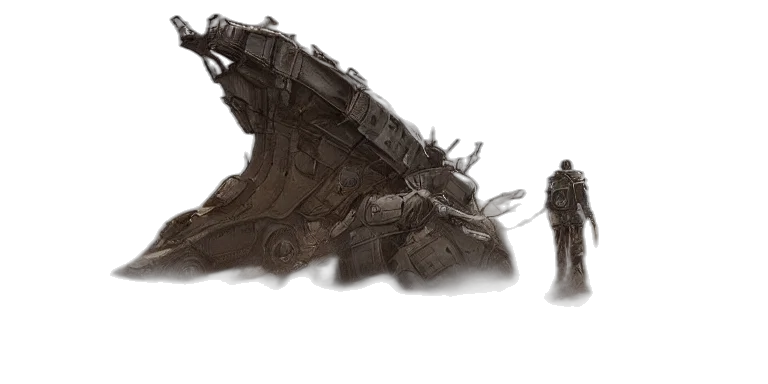 weapon, robot, car, creature transparent PNG cut-out