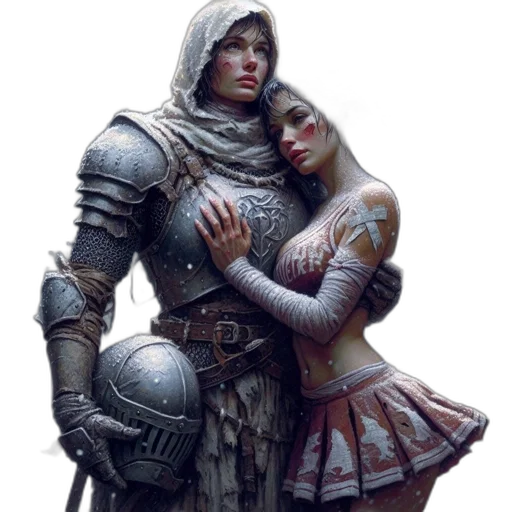 sword, fantasy art, concept art, comic book art transparent PNG cut-out