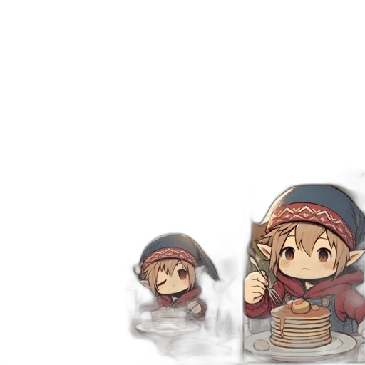 hat, weapon, concept art, anime transparent PNG cut-out
